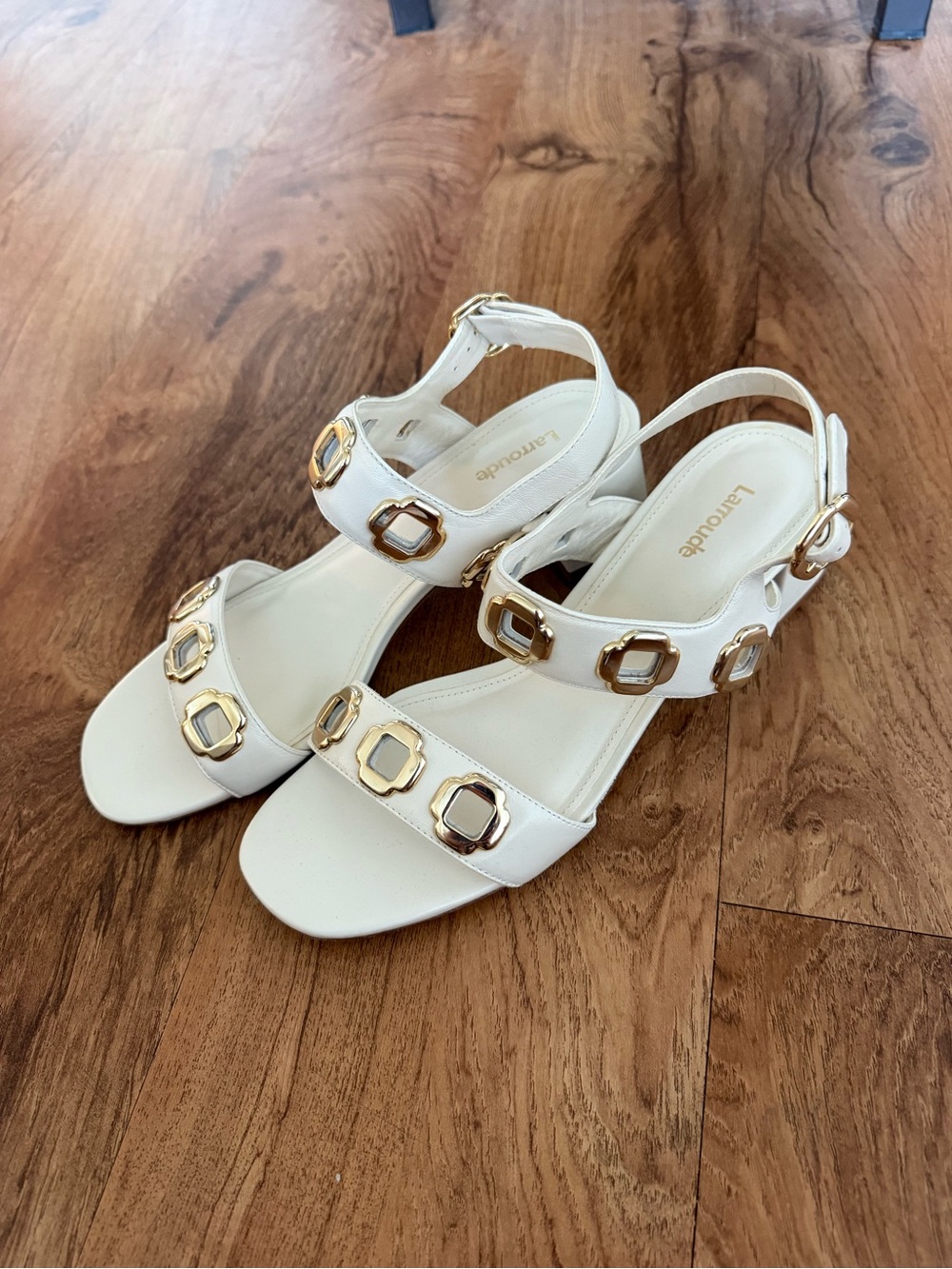 EUC Larroude Sandals